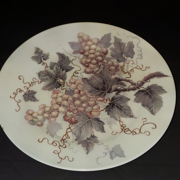 Italian Style Plates & Metal Hanger Set - Picture 10 of 15